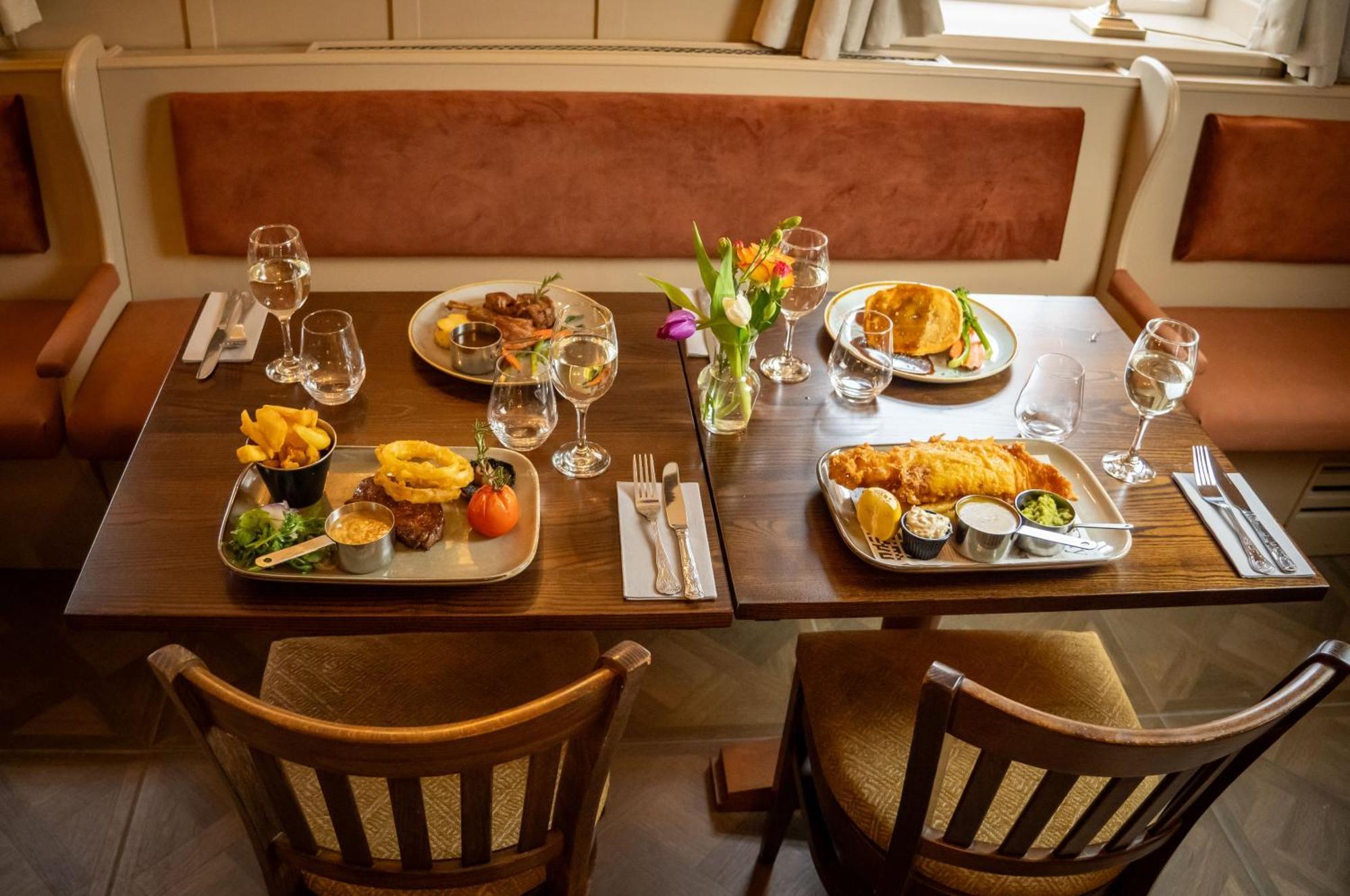 Hotel Anglers Arms Alnwick Zewnętrze zdjęcie