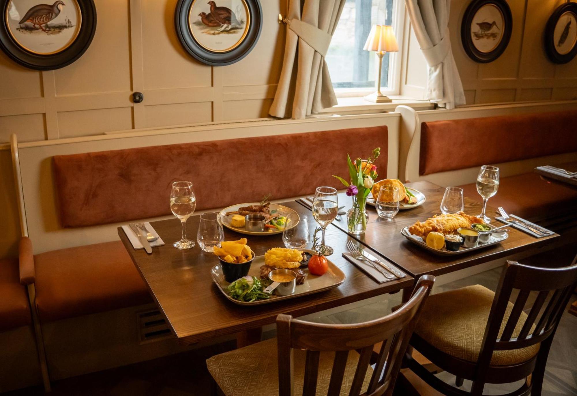 Hotel Anglers Arms Alnwick Zewnętrze zdjęcie